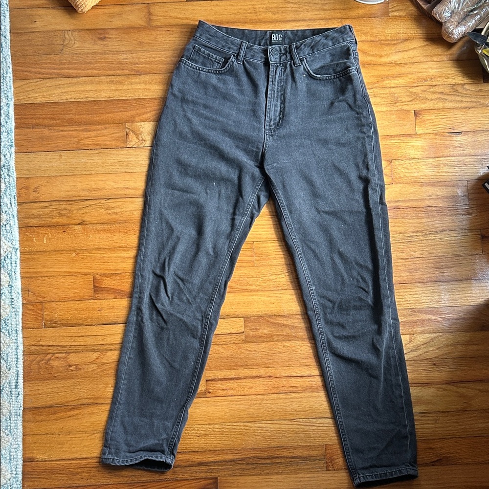 BDG Charcoal Relaxed Fit Jeans